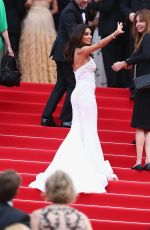 EVA LONGORIA at Saint Laurent Premiere at Cannes Film Festival