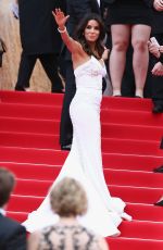 EVA LONGORIA at Saint Laurent Premiere at Cannes Film Festival