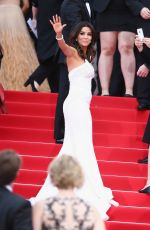 EVA LONGORIA at Saint Laurent Premiere at Cannes Film Festival