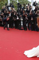 EVA LONGORIA at Saint Laurent Premiere at Cannes Film Festival