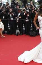 EVA LONGORIA at Saint Laurent Premiere at Cannes Film Festival