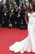 EVA LONGORIA at Saint Laurent Premiere at Cannes Film Festival