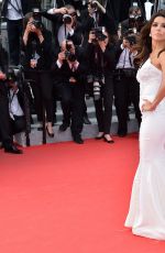 EVA LONGORIA at Saint Laurent Premiere at Cannes Film Festival