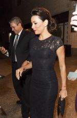 EVA LONGORIA Leaves the Four Seasons Hotel in New York
