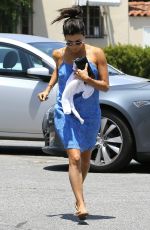 EVA LONGORIA Out and About in Beverly Hills