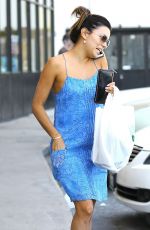 EVA LONGORIA Out and About in Beverly Hills