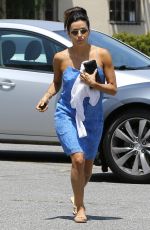 EVA LONGORIA Out and About in Beverly Hills