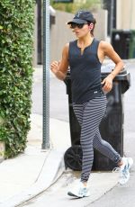 EVA LONGORIA Out Jogging in Los Angeles