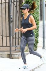 EVA LONGORIA Out Jogging in Los Angeles