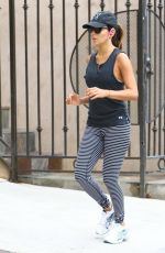 EVA LONGORIA Out Jogging in Los Angeles