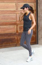 EVA LONGORIA Out Jogging in Los Angeles