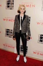 EVAN RACHEL WOOD at An Evening with Women 