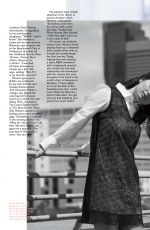 EVE HEWSON in Nylon Magazie, May 2014 Issue