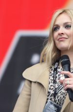 FEARNE COTTON at Radio 1