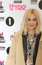FEARNE COTTON at Radio 1