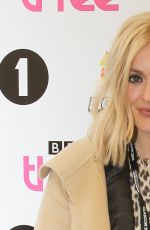 FEARNE COTTON at Radio 1