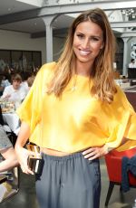FERNE MCCAN at Bluebird Brunch at the Bluebird Chelsea in London