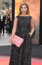 FERNE MCCAN at Godzilla Premiere in London