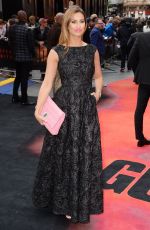 FERNE MCCAN at Godzilla Premiere in London