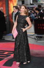 FERNE MCCAN at Godzilla Premiere in London
