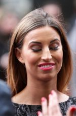 FERNE MCCAN at Godzilla Premiere in London