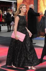 FERNE MCCAN at Godzilla Premiere in London