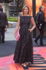 FERNE MCCAN at Godzilla Premiere in London