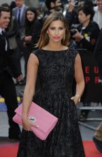 FERNE MCCAN at Godzilla Premiere in London