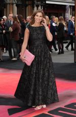 FERNE MCCAN at Godzilla Premiere in London