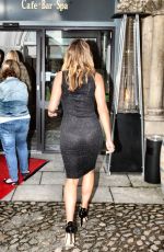 FERNE MCCANN at Spar and Cafe Shrewsbury