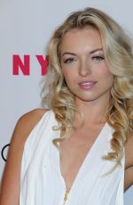 FRANCESCA EASTWOOD at Nylon Magazine Young Hollywood Party in Los Angeles