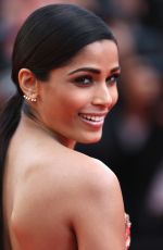 FREIDA PINTO at The Homesman Premiere at Cannes Film Festival
