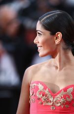 FREIDA PINTO at The Homesman Premiere at Cannes Film Festival