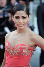 FREIDA PINTO at The Homesman Premiere at Cannes Film Festival