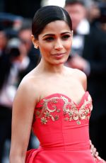 FREIDA PINTO at The Homesman Premiere at Cannes Film Festival