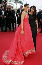 FREIDA PINTO at The Homesman Premiere at Cannes Film Festival