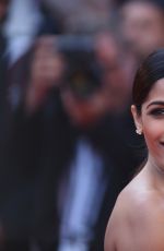 FREIDA PINTO at The Homesman Premiere at Cannes Film Festival