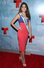 GABRIELA ISLER at Telemundo Upfront 2014 in New York 