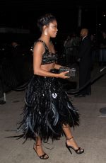 GABRIELLE UNION at MET Gala 2014 in Ney York