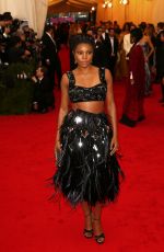 GABRIELLE UNION at MET Gala 2014 in Ney York