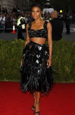 GABRIELLE UNION at MET Gala 2014 in Ney York