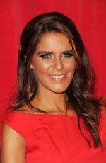 GEMMA OATEN at British Soap Awards 2014 in London