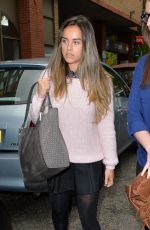 GEORGIA MAY FOOTE at Train Station in  Manchester