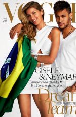 GISELE BUNDCHEM in Vogue Magazine, Brazil June 2014 Issue
