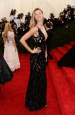 GISELE BUNDCHEN at MET Gala 2014 in New York