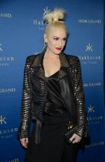 GWEN STEFANI at Hakkasan Night CLub One Year Anniversary in Las Vegas