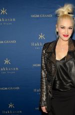 GWEN STEFANI at Hakkasan Night CLub One Year Anniversary in Las Vegas