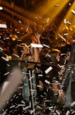 GWEN STEFANI at Hakkasan Night CLub One Year Anniversary in Las Vegas