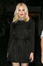 GWEN STEFANI Leaves Chateau Marmont in Los Angeles