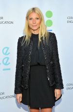 GWYNETH PALTROW at Poetic Justice Fundraiser in Santa Monica